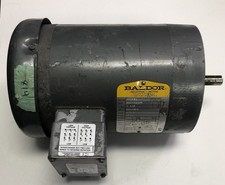     VM3554 MOTOR 1.5 HP 1725RPM 3 PHASE #jg