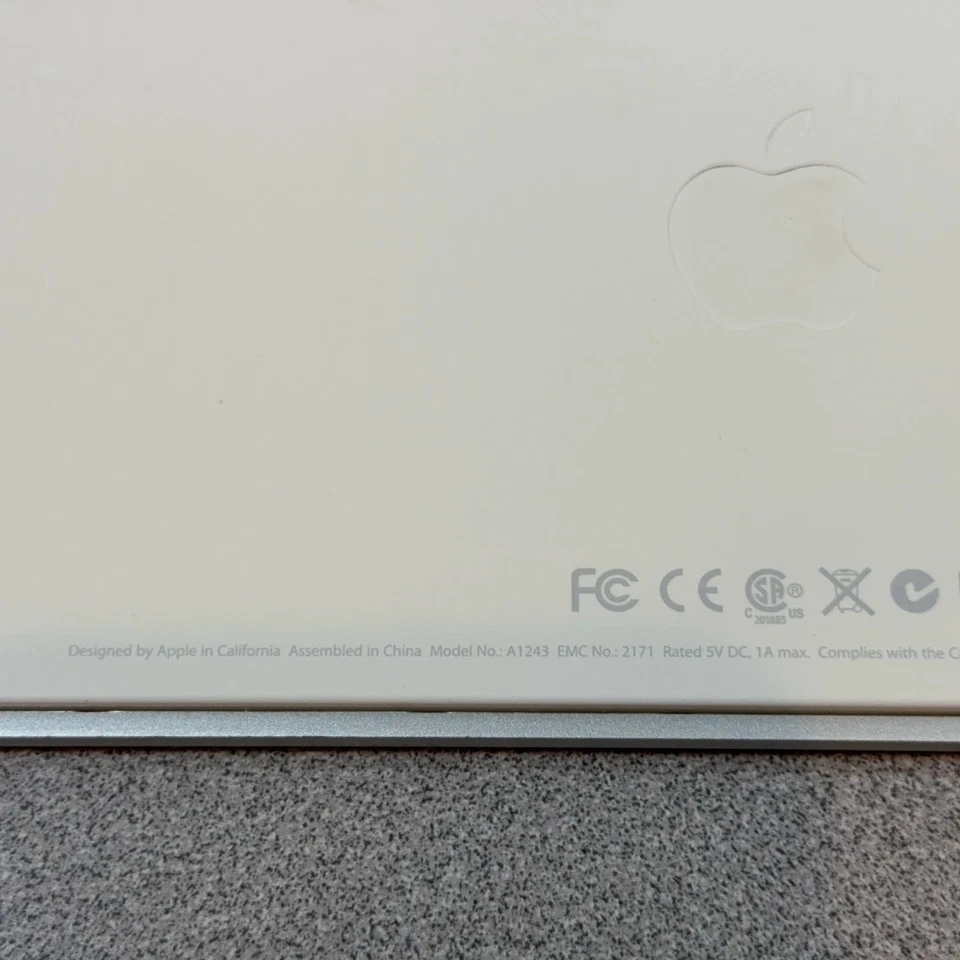 Genuine Apple A1243 Wired USB Keyboard w/ Numeric Keypad for iMac, Mac Mini - Image 4 of 4