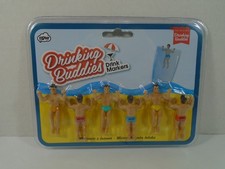 NPW DRINKING BUDDIES-- 6 GUYS DRINK MARKERS (NEW) VARIANT
