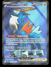 Cobalion ex - Holo Ultra Rare ME04: Chaos Rising 103/086 NM