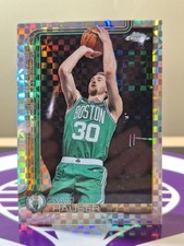 2025-26 TOPPS CHROME BASKETBALL X-FRACTOR SAM HAUSER
