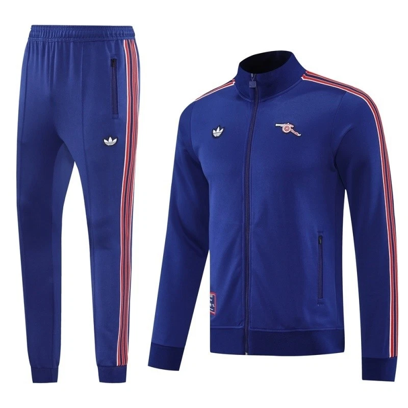 Adidas Originals Night Sky Arsenal Terrace Icons Jacket & Pants Track Suit New - Image 2 of 4