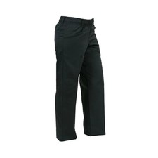 Mercer Culinary Genesis Womens Black Chefs Pants w/ Elastic Waist - XL