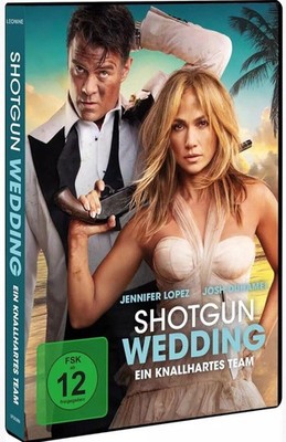 Film Shotgun Wedding auf DVD + Bonusmaterial NEU + OVP