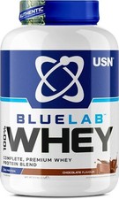 USN Blue Lab Whey Chocolate - 2kg 32.91 per kilo