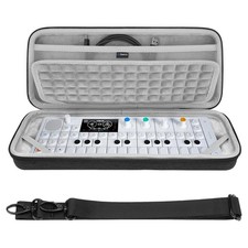 Hard Shell Travel Case with Teenage Engineering OP-1 Field/OP-1/ OP-XY Portab...