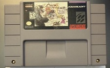 Chrono Trigger (Super Nintendo SNES, 1995) - CART ONLY - Very Clean.