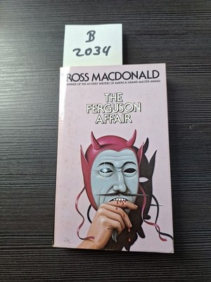 The Ferguson Affair by Ross Macdonald (1983, Mass Market Paperback)