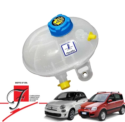 WASSERSCHALE KÜHLER FIAT PANDA 500 500C 1.2 1.3 INKLUSIVE KAPPE - Bild 1 von 2