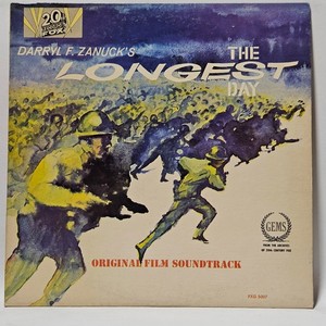 The Longest Day Soundtrack | eBay