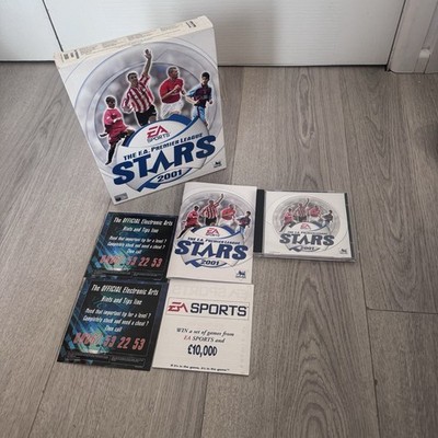 Premier League Stars 2001 PC CD-ROM Big Box Spiel komplett