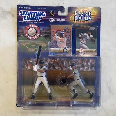 Hasbro Starting Lineup - Classic Doubles - Derek Jeter - 1999 Series - Sealed