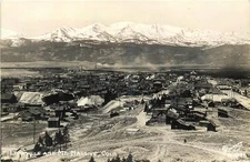 1940s Mt. Massive Colorado Leadville Sanborn W-1561 RPPC Postcard 25-6733