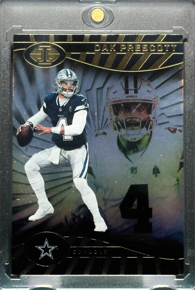 Dallas Cowboys Football 2016 Season Sports Trading Cards