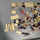 Lego 7621 Indiana Jones and The Lost Tomb with Instructions All Minifigures Read
