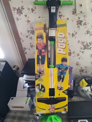 Pogo Stick Fisher-Price Grow to Pro Pogo Stik Outdoor Activity Exercise jumping