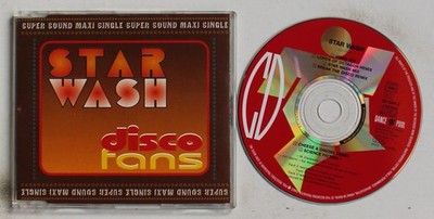 Star Wash Disco Fans EU CDSingle 1995