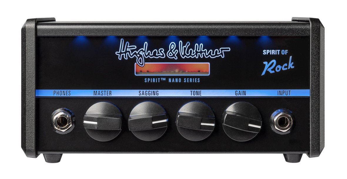 Hughes - Kettner Black Spirit Nano Head Rock - NEU 16790₽