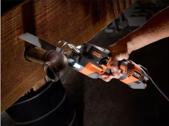 RIDGID R3031 One-Handed Orbital Reciprocating Saw