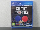 Ping Pong VR (PSVR/Playstation 4, 2017) PEGI Release BRAND NEW