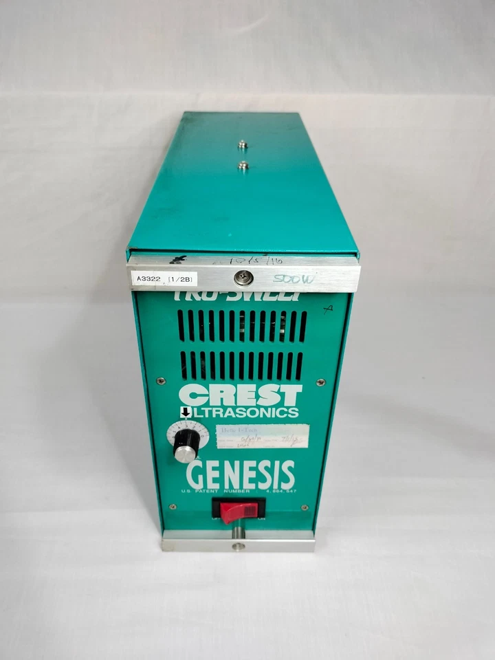 Crest 4G-500-6-T 4G5006T Genesis Ultrasonic Generator 240V 2.4A Made in Malaysia - Image 2 of 4