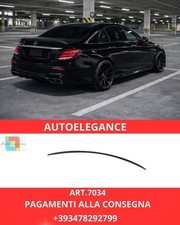😍Art.-Nr. 7034 Spoiler passend für Mercedes W213 E-Klasse😍