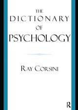 Image of The Dictionary of Psychology - 9781583913284