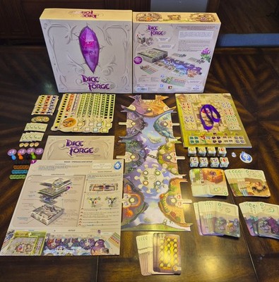 Dice Forge Board Game