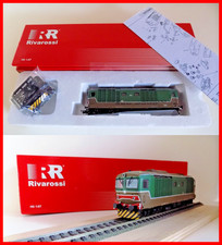 RIVAROSSI H0 HR2163 LOCOMOTIVA FS D445 1025 DCC SOUND NEW OVP!!!