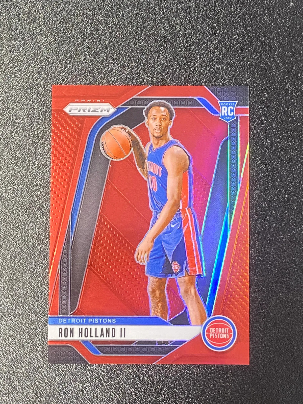 2024 Panini Prizm Basketball Ron Holland II #269 Red Rookie RC 112/299