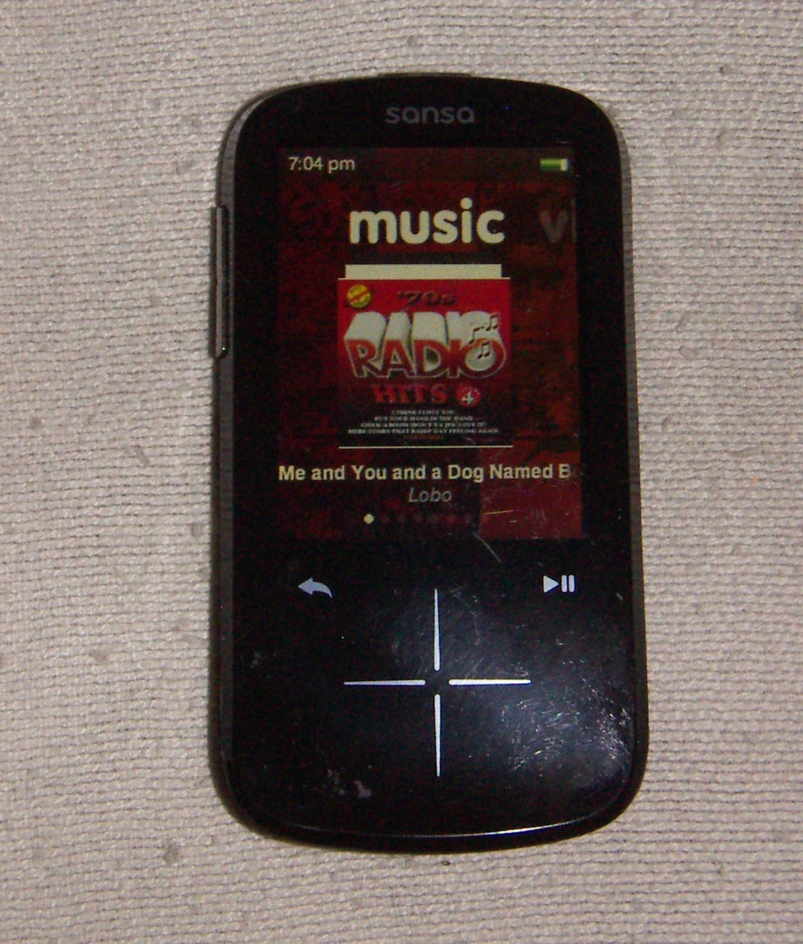 Black. Works Great, Good Cond