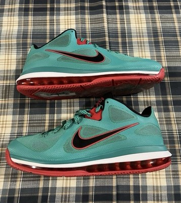 Nike LeBron IX Low 9 Reverse Liverpool DQ6400-300 Men's US 12.5