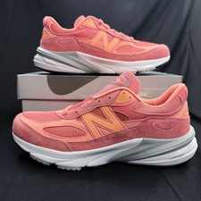 Size 11 New Balance 990 Made in USA Men's Shoes Sunrise Rose Salmon U990SR6
