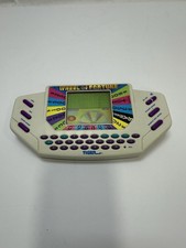 1995 Wheel Of Fortune Handheld Game By Tiger Cartridge Tested Works