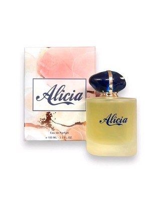 Alicia Perfume Cubano - Eau de Parfum 100 mL - 3.3 FL. Oz.
