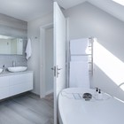 6 stücke bad ball bambus kohle mesh nets bad perub bälle mit hängendem seil für