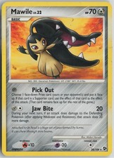Mawile 24/106 Rare Great Encounters Pokemon Moderately Played