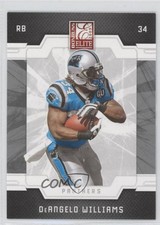 2009 Donruss Elite Retail DeAngelo Williams #14 0a1