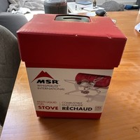 MSR WhisperLite International Stove