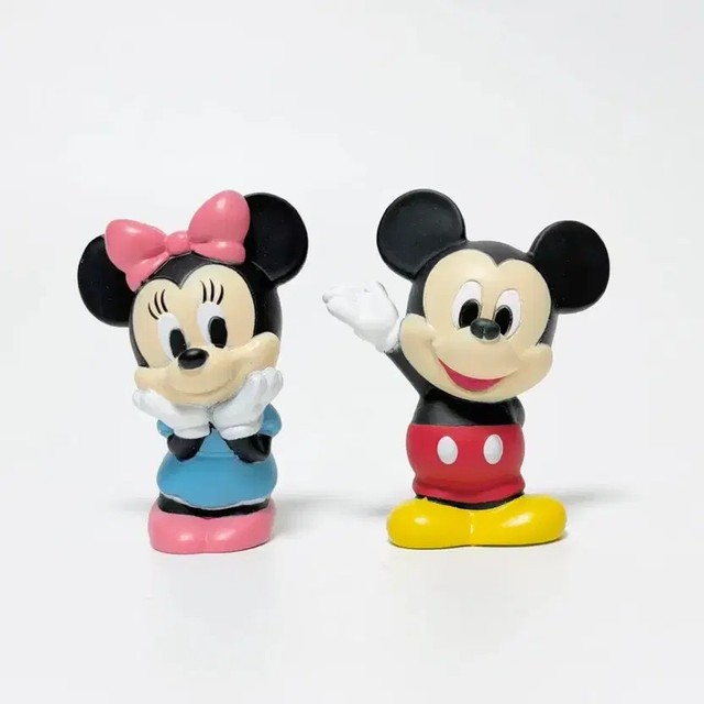 Bandai Disney Friends Mickey Minnie Capsule Toy Set