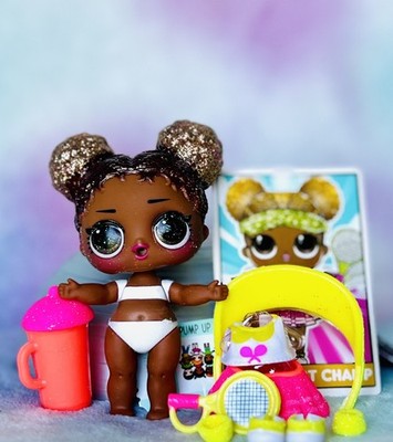 Court Champ LOL Surprise Doll Sport Series ALL STAR MOVES