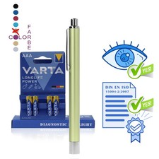 DIDOX LED Diagnostikleuchte / von Zeiss zertifizierte Pupillenlampe grün