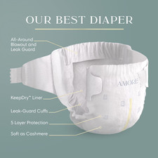 Pampers Amore Baby Diapers Select for More Options