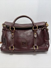 Borsa a mano Dooney & Bourke fiorentina in pelle di castagno bellissima borsa