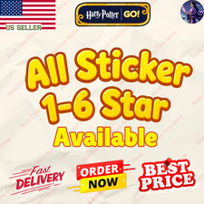 Monopoly Stickers Go 1  - 6   Golden blitz Available CHEAPEST  SUPER FAST  24/7  