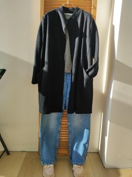 Women DEBENHAMS Cardigan Black Viscose L