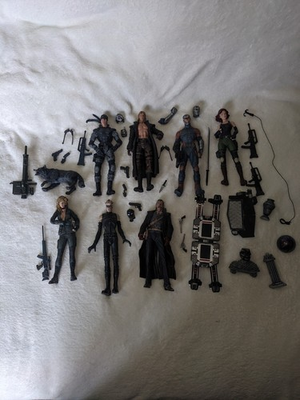 #ad #ad Konami Metal Gear Solid Action Figure Collection w Accessories $250.00