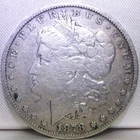 1878 S Morgan Silver Dollar