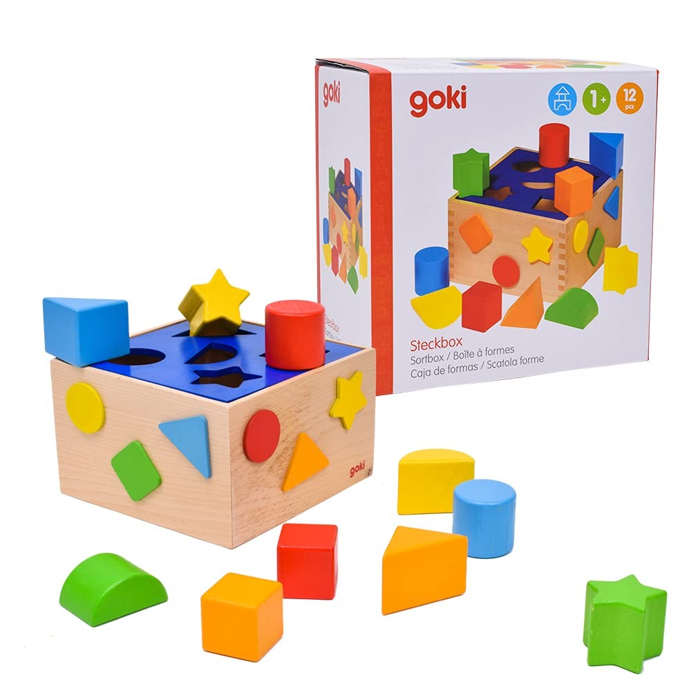 Goki WM254 - Набор для сортировки Holz 4790₽