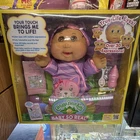 Cabbage Patch Kids Baby So Real 14" Interactive Sound Doll w/ Bottle Spoon 36312
